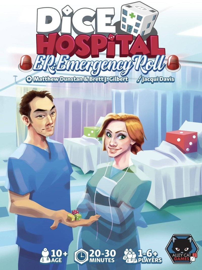 Dice Hospital: Urgencias