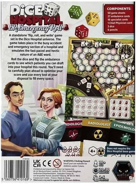 Dice Hospital: Urgencias imagen 2