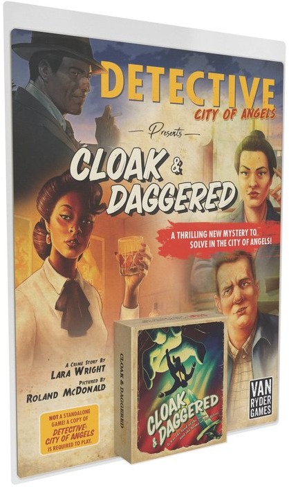 Detective: City of Angels – Cloak & Daggered