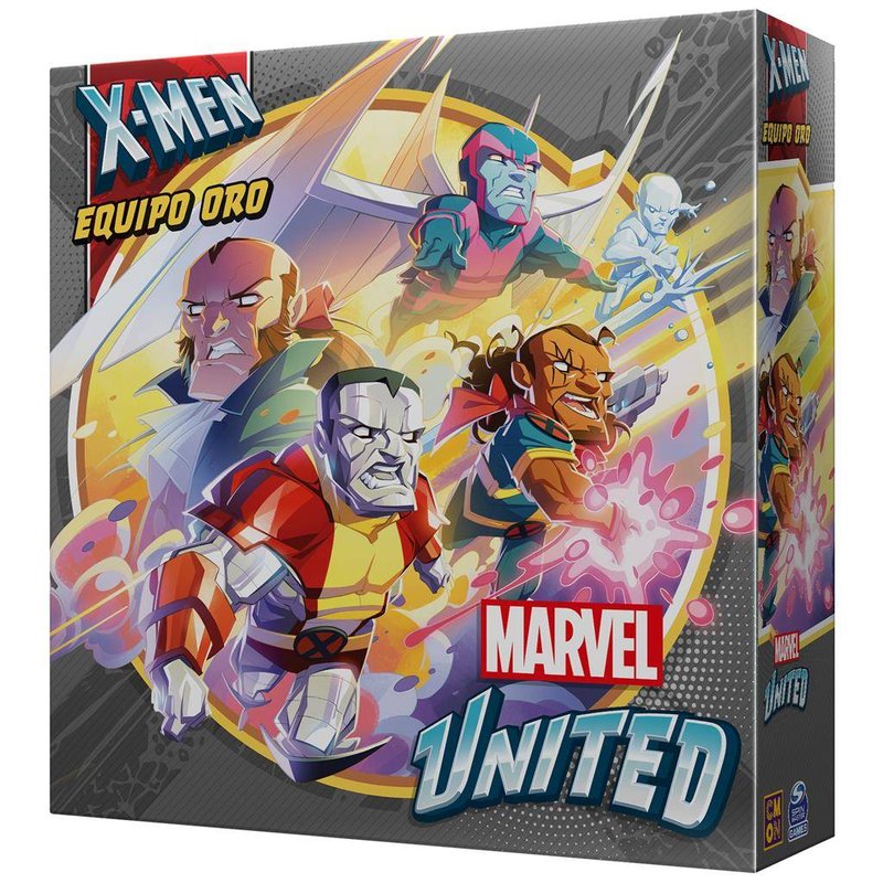 Marvel United: X-Men Equipo Oro