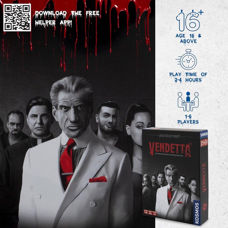 Masters of Crime: Vendetta imagen 2