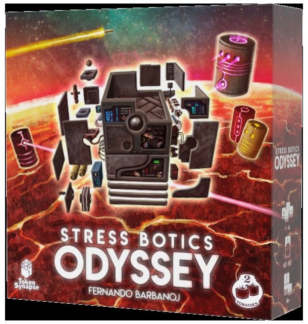 Stress Botics: Odyssey