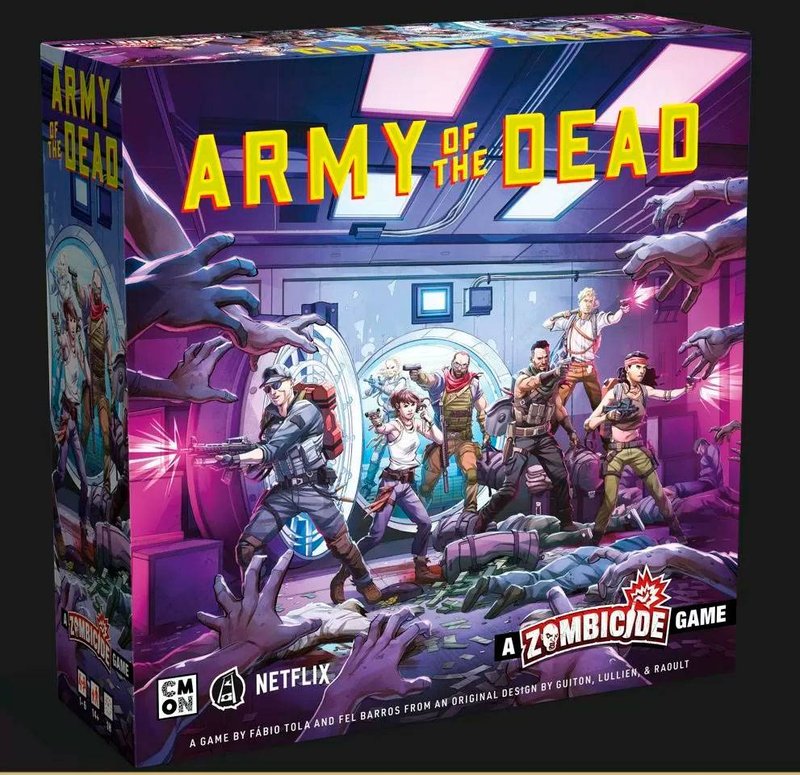 Army of the Dead: A Zombicide Game
