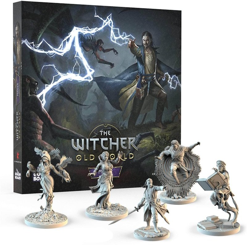 The Witcher: Old World – Mages