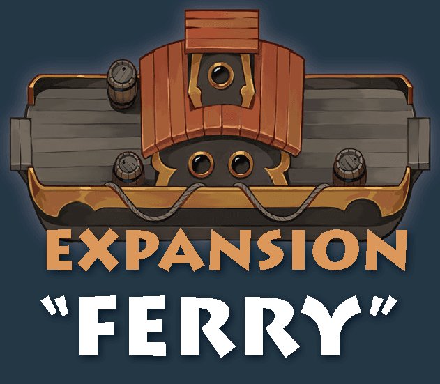 Senderos de Tucana: Ferry