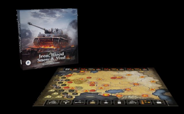 Iron, Blood, Snow & Mud imagen 2