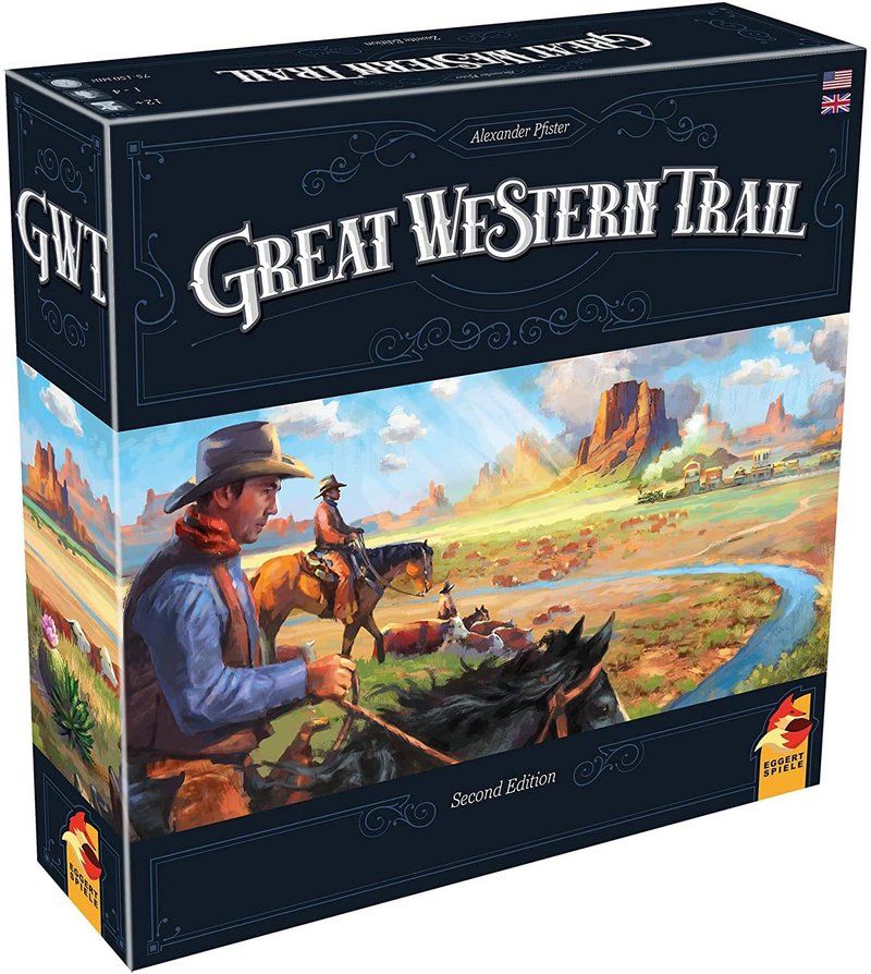 Great Western Trail (Segunda Edición)