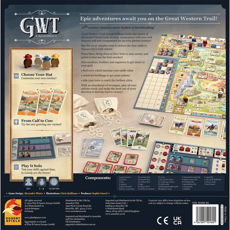 Great Western Trail (Segunda Edición)