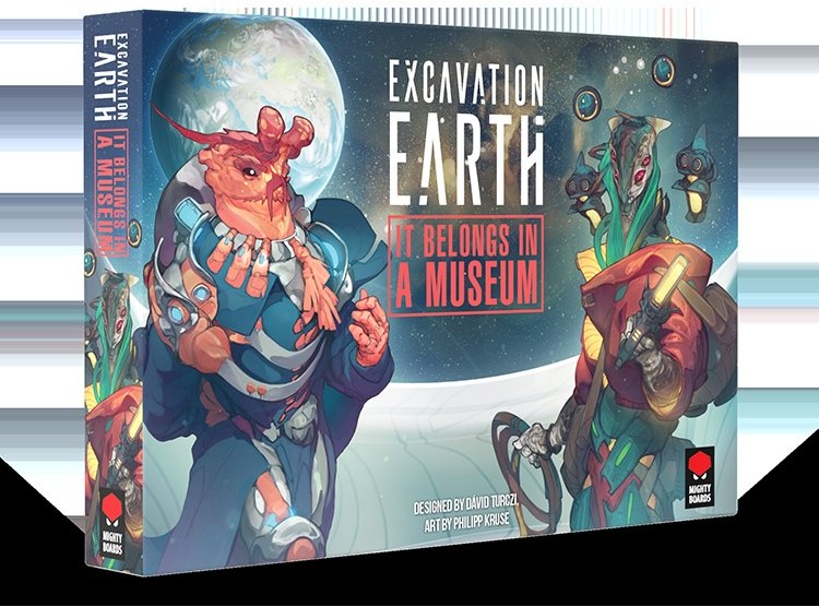 Excavation Earth: It Belongs in a Museum