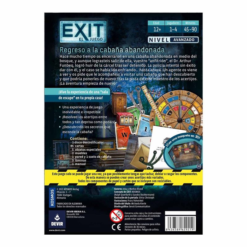 EXIT: The Game – The Return to the Abandoned Cabin imagen 4