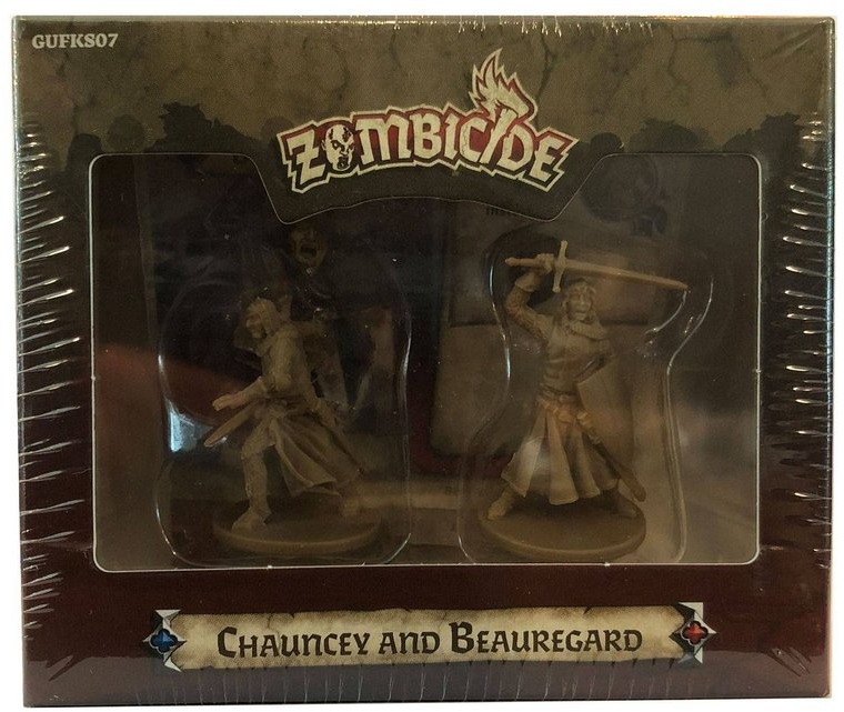 Zombicide: Black Plague – Chauncey & Beauregard