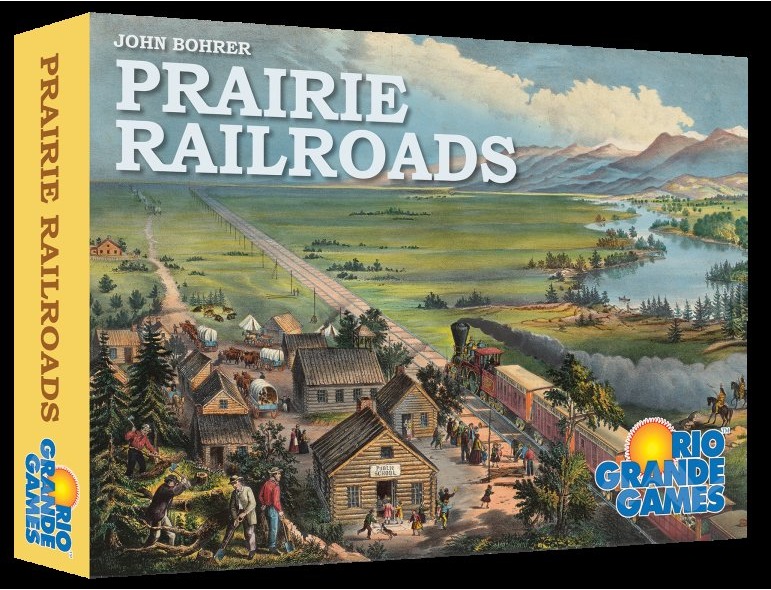 Prairie Railroads