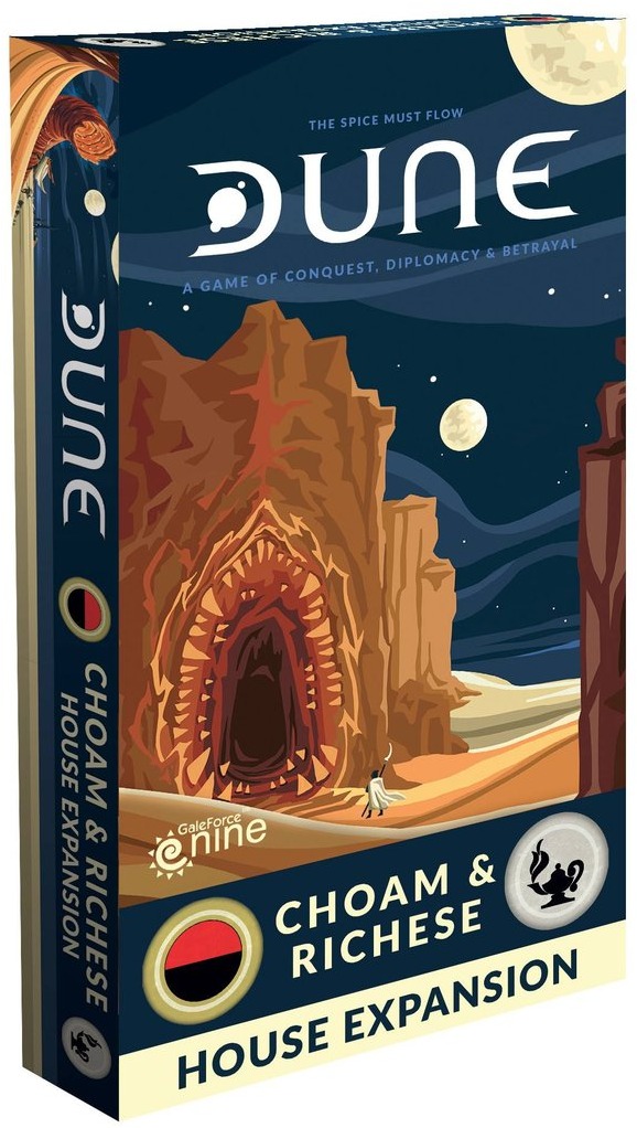 Choam y Richese - Dune
