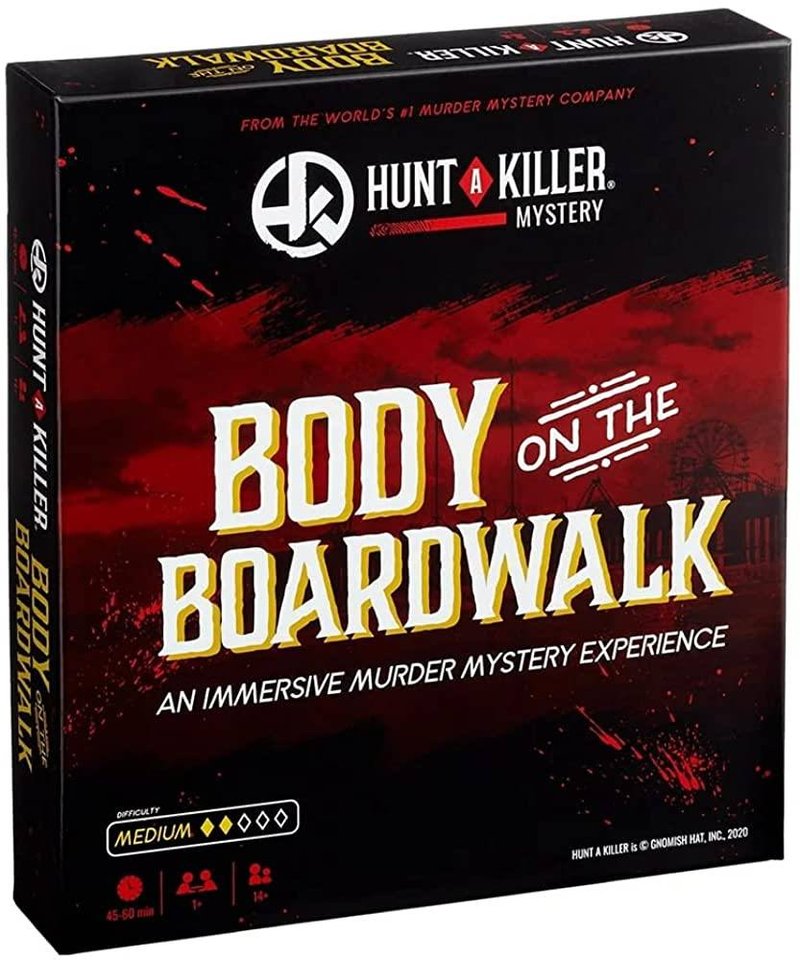 Hunt A Killer: Body on the Boardwalk