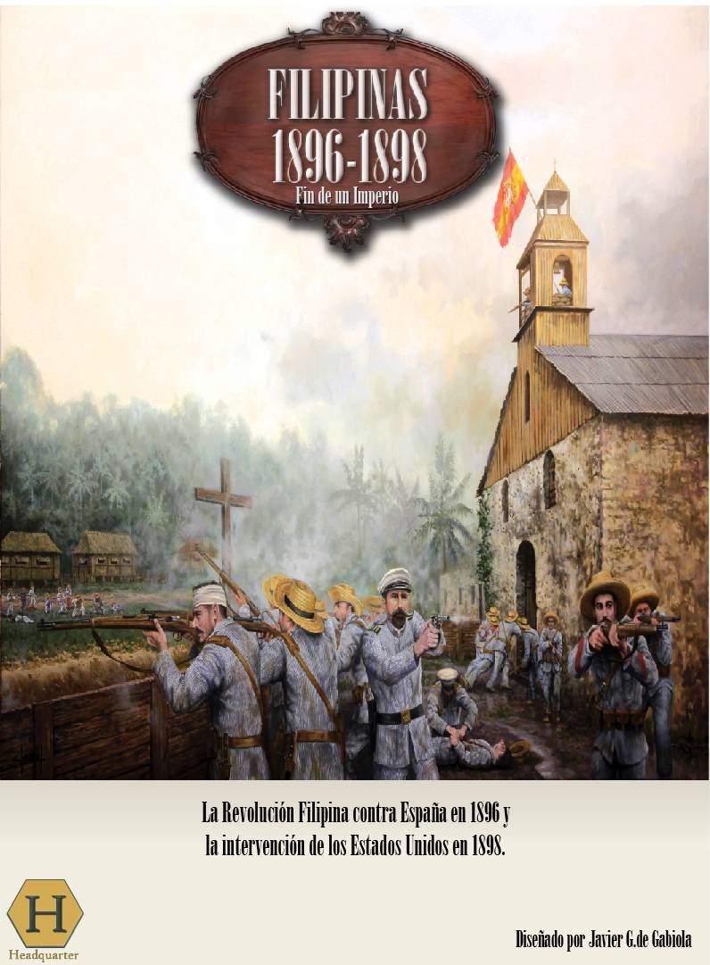 Filipinas 1896-1898: Fin De Un Imperio