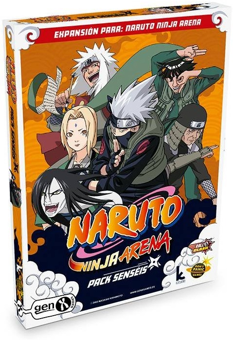 Pack Senseis Naruto: Ninja Arena