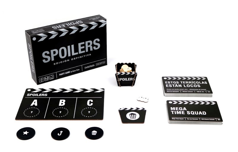 Spoilers Edición Definitiva
