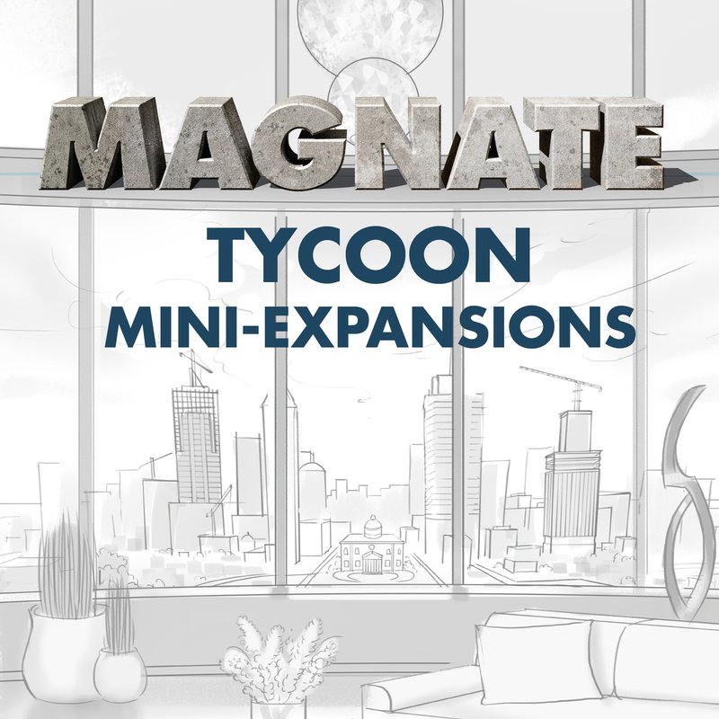 Magnate: Mini-Expansiones