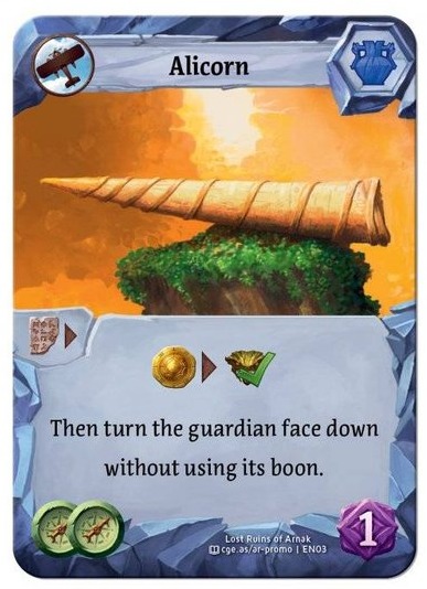 Lost Ruins of Arnak: Alicorn Promo Card