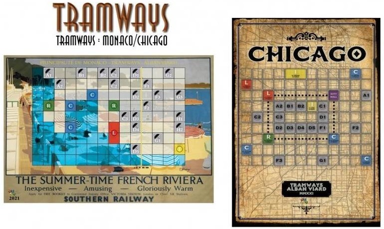 Tramways: Monaco / Chicago