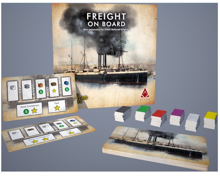 Small Railroad Empires: Carga a Bordo