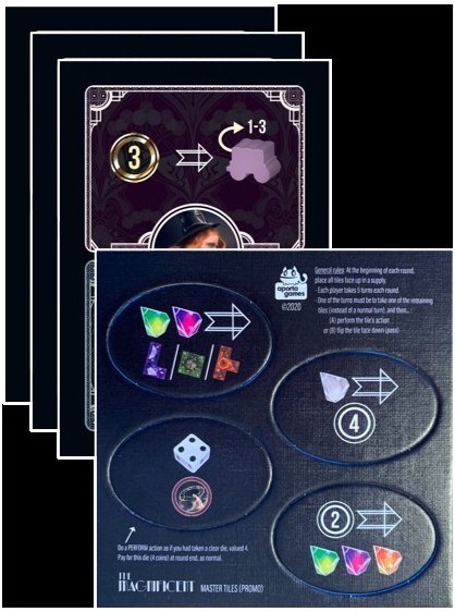 The Magnificent: Promo-pack