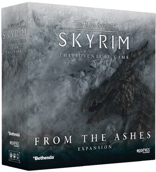 The Elder Scrolls V: Skyrim – El Juego de Aventuras: From the Ashes