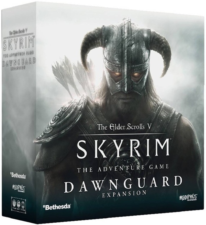 The Elder Scrolls V: Skyrim – El Juego de Aventuras: Dawnguard