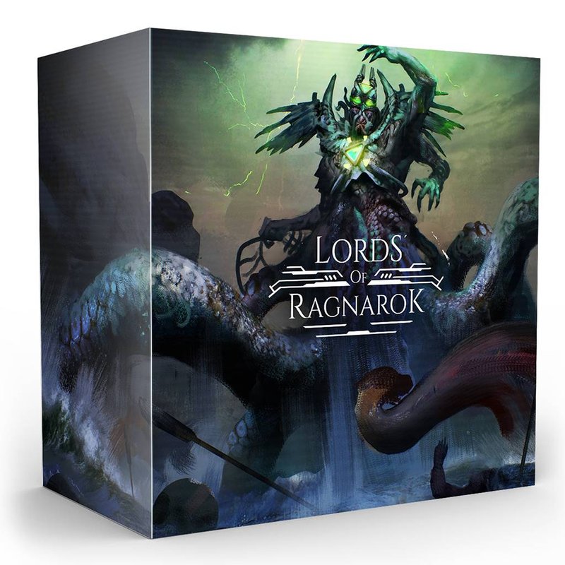 Lords of Ragnarok: Mares de Aegir