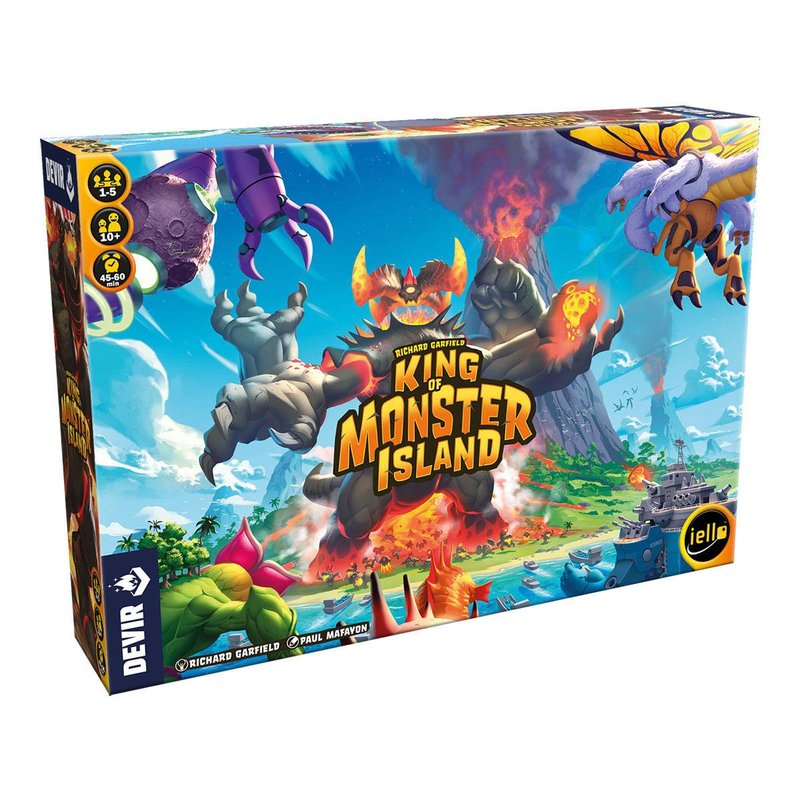 Rey de la Isla Monstruo imagen 2