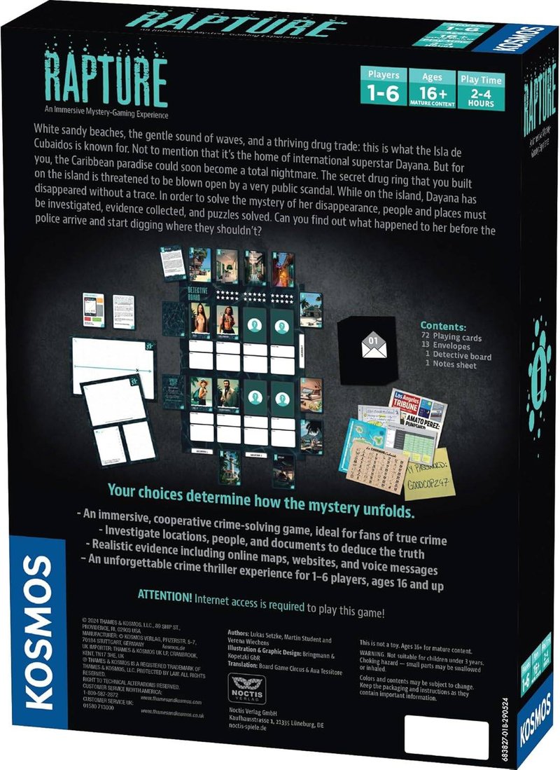 Masters of Crime: Éxtasis imagen 2