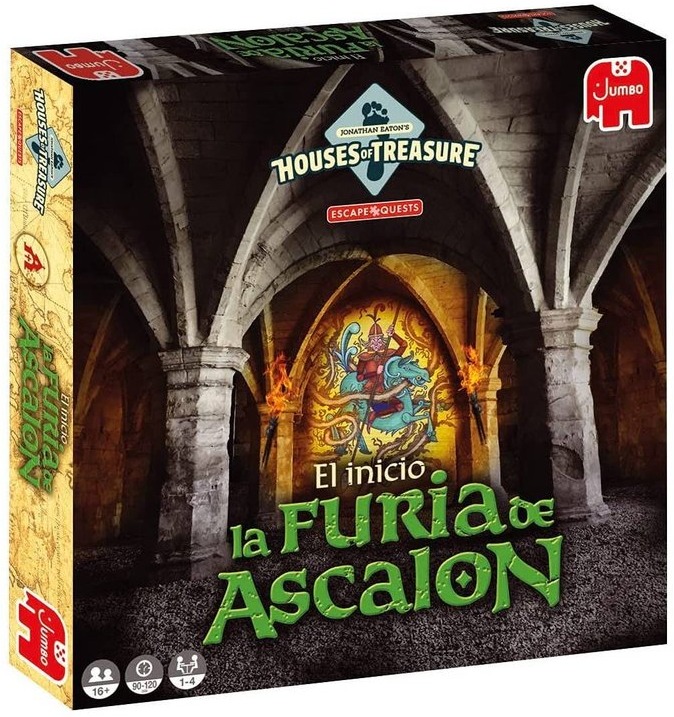 Jonathan Eaton's Houses of Treasure: Ascalons Fury