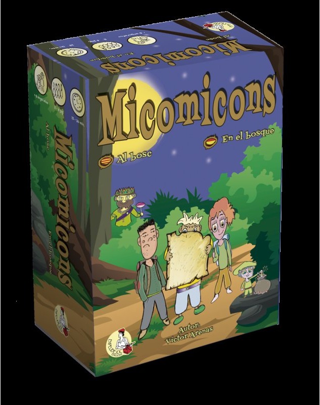 Micomicons en el bosque
