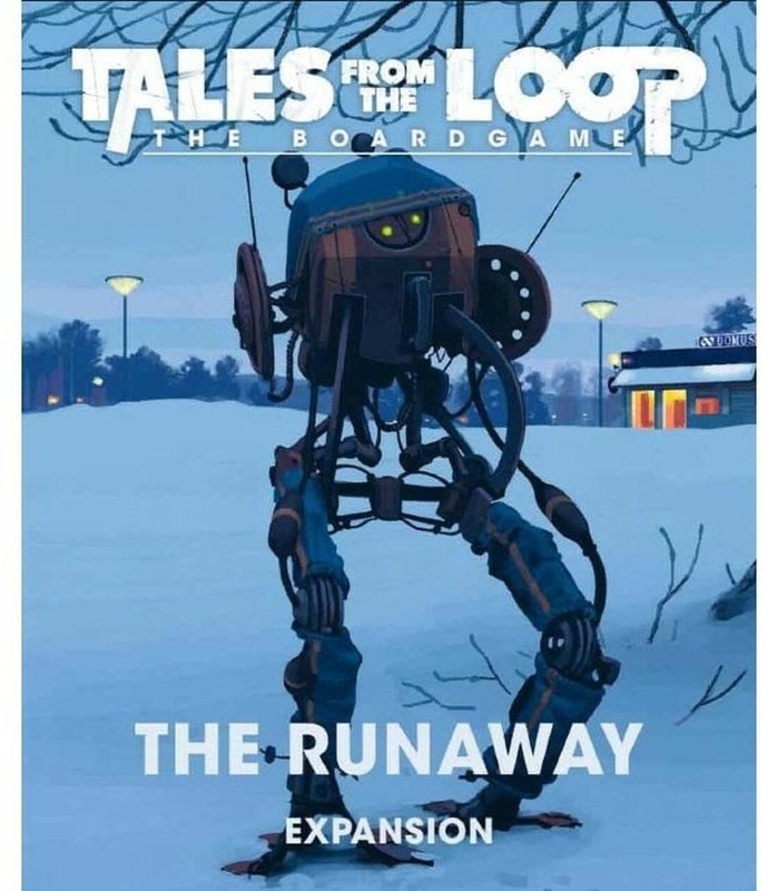 Tales from the Loop: The Board Game – The Runaway