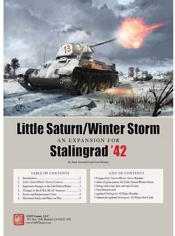 Stalingrado '42: Expansión Pequeño Saturno / Tormenta de Invierno