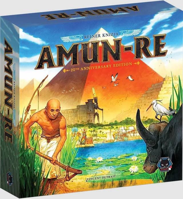Amun-Re: Edición 20º