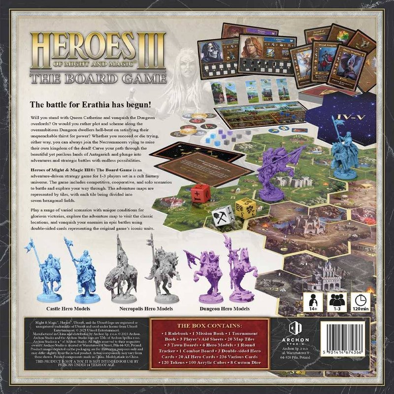 Heroes of Might and Magic III Cove imagen 2