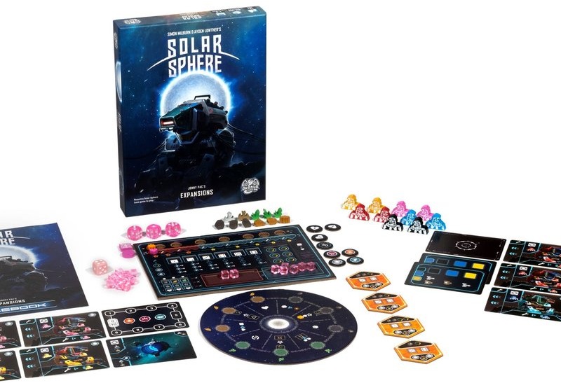 Solar Sphere: Expansiones