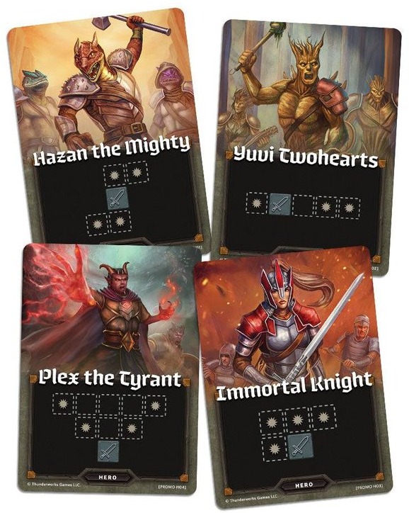 Cartographers Heroes: Champions Mini Expansion