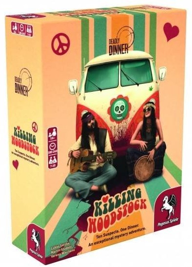 Cena Mortal: Matando a Woodstock