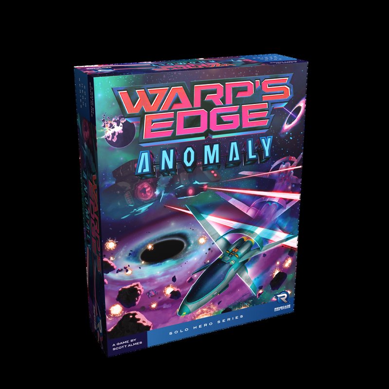 Warp's Edge Anomaly