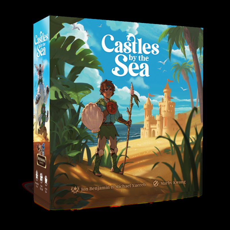 Castillos junto al Mar