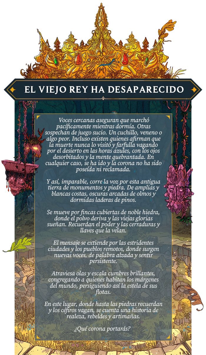 La Corona del Rey Viejo imagen 3