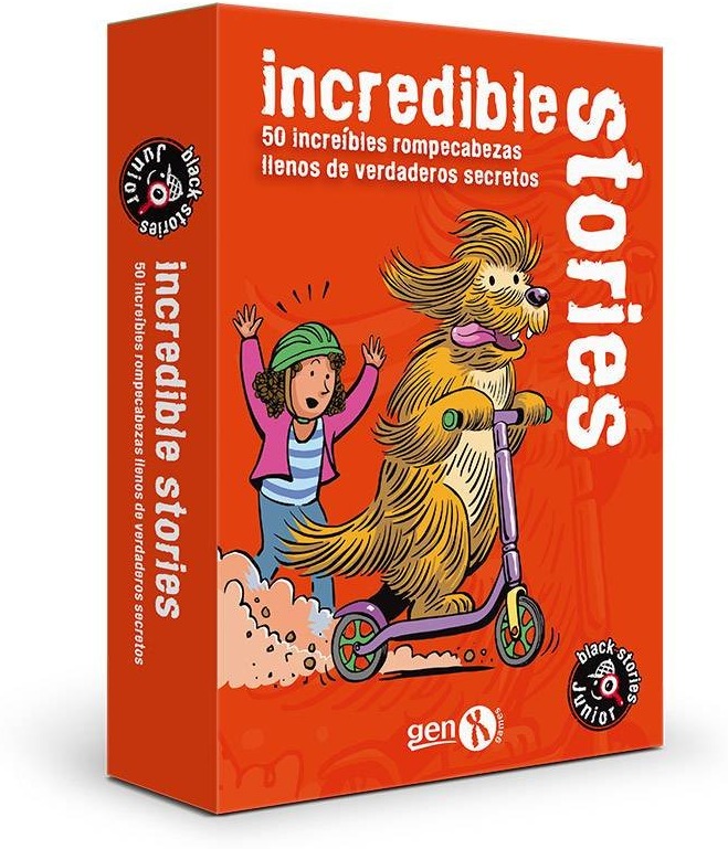 Black Stories Junior: Unbelievable Stories