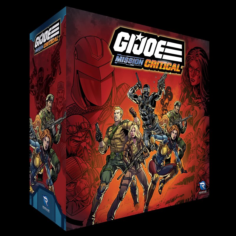 G.I. JOE Mission Critical