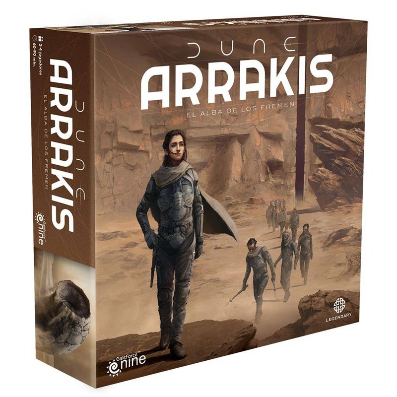 Arrakis: El Amanecer de los Fremen