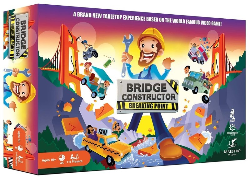 Bridge Constructor: Breaking Point