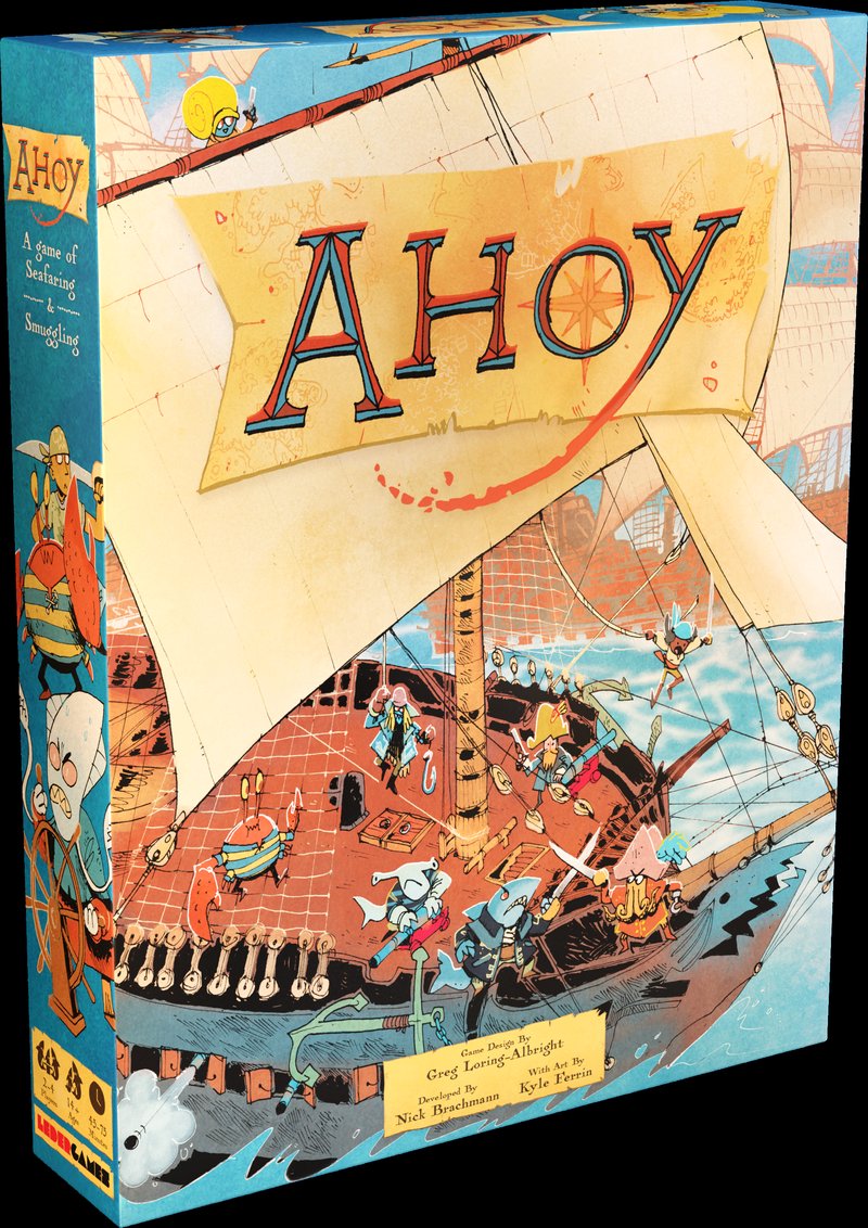 ¡Ahoy!