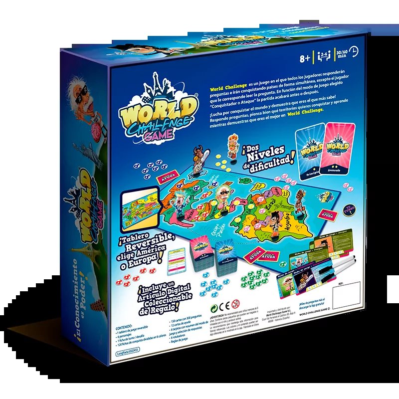 World Challenge Game imagen 2