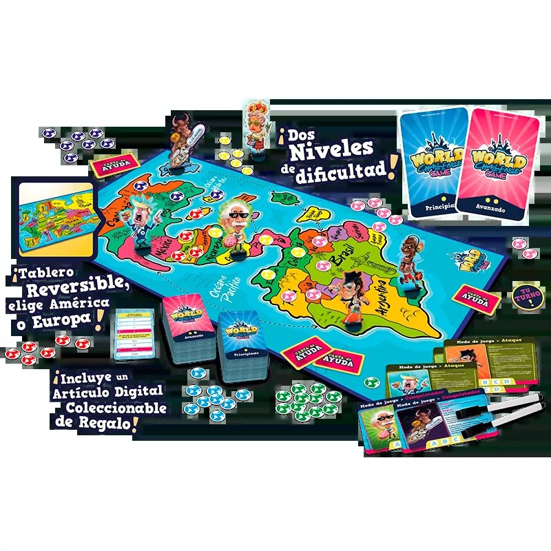 World Challenge Game imagen 3